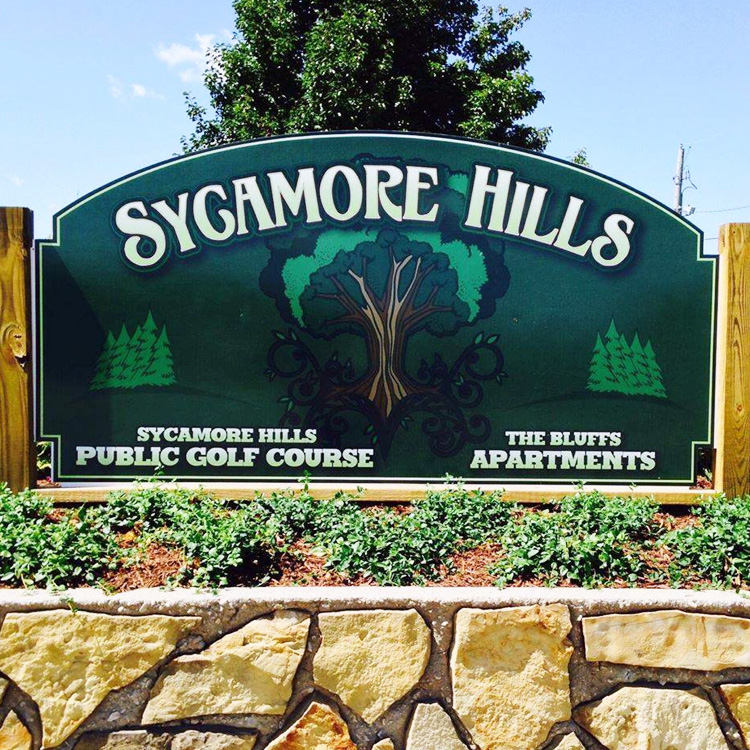 sycamore-hills-sign-welcome